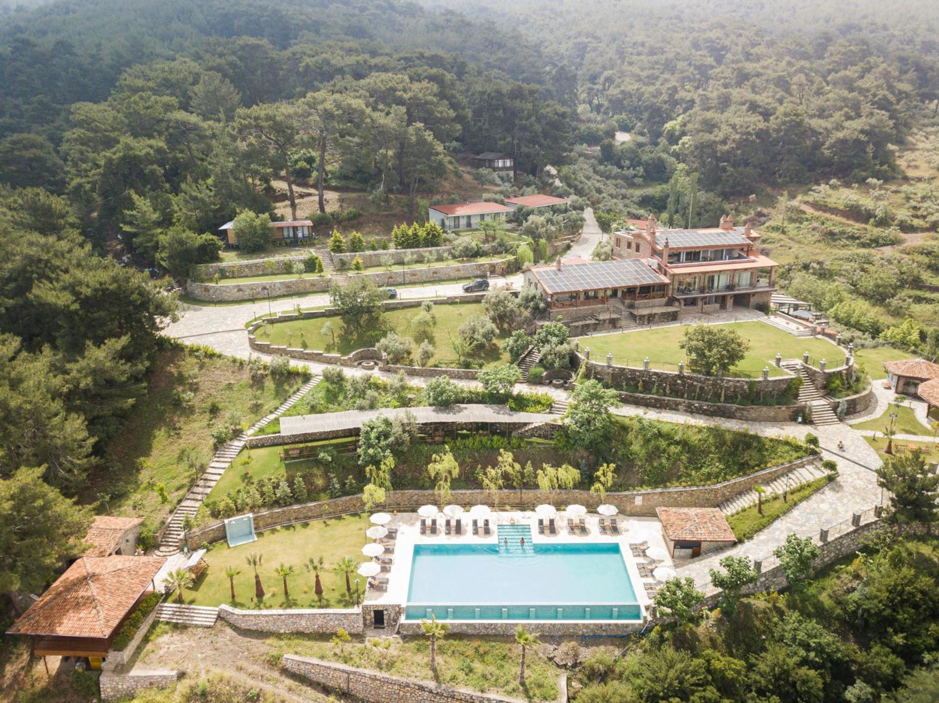 Ephesus Retreat Hotel อิซมีร์ ภายนอก รูปภาพ