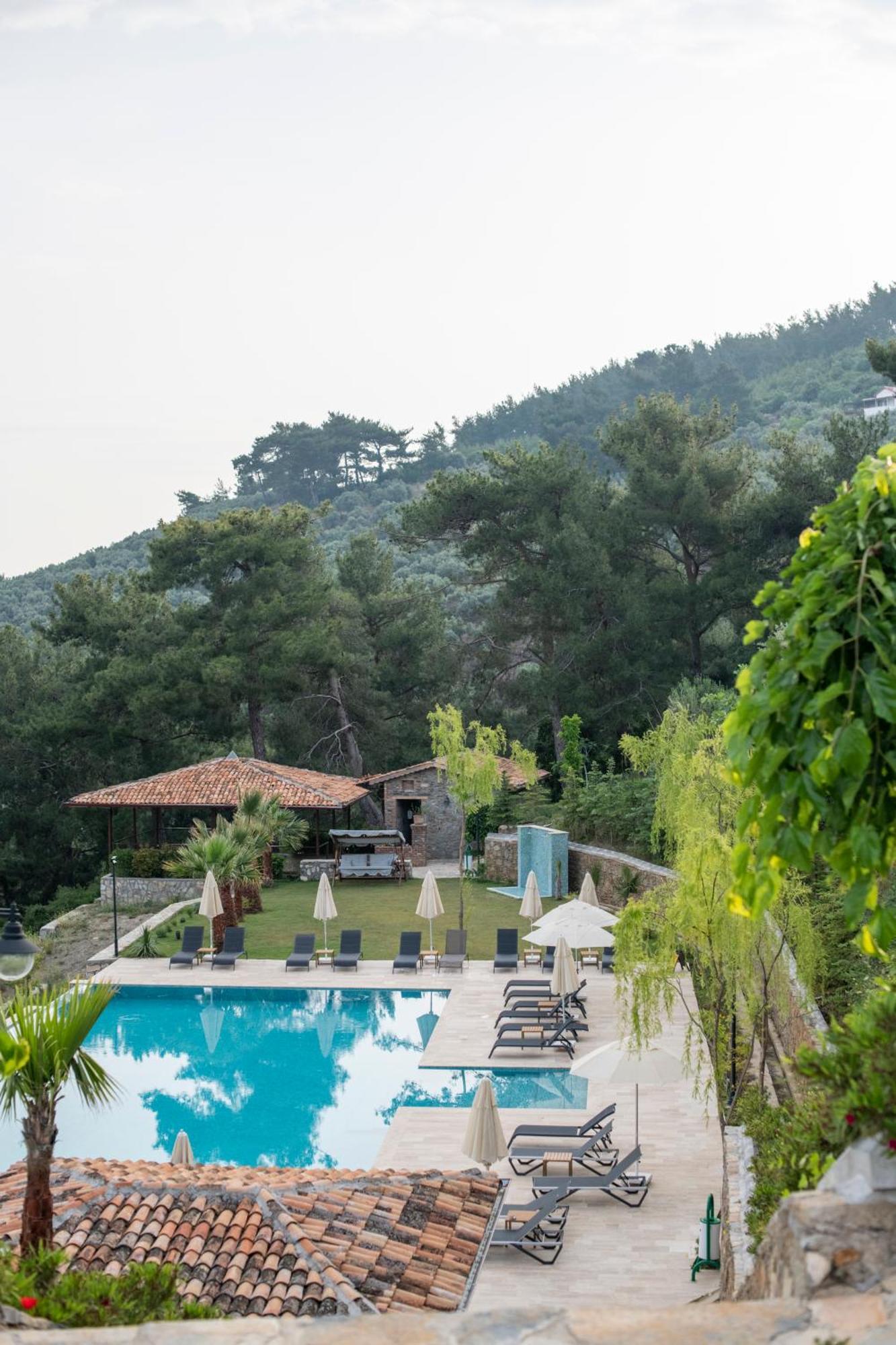 Ephesus Retreat Hotel อิซมีร์ ภายนอก รูปภาพ
