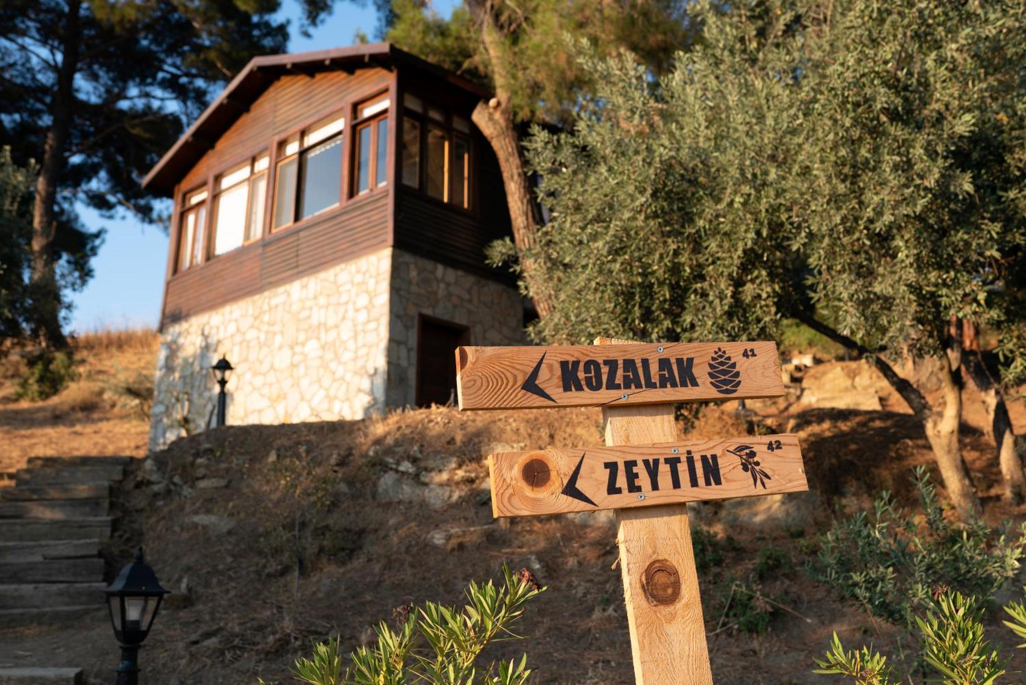 Ephesus Retreat Hotel อิซมีร์ ภายนอก รูปภาพ